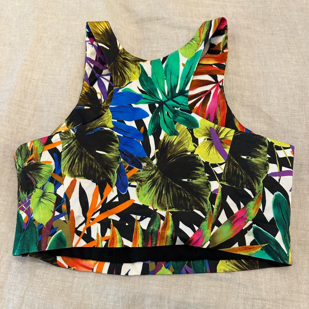 Colorful Tropical Two-Piece Set - Picture 3 of 8